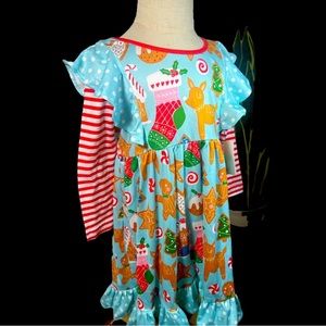 NWT 2t dress or pajamas. Christmas🎄